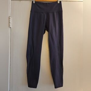 Old Navy Athletic Women's Blue Yoga Leggings Size Small